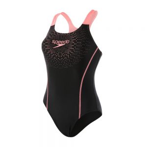 Speedo Gala Logo Medalist Swimsuit