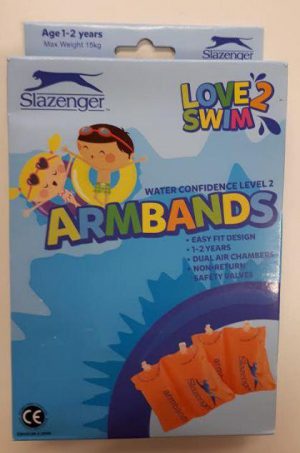 Slazenger Love 2 Swim Armbands