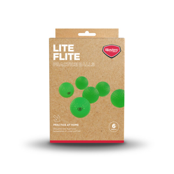 Masters Lite Flite Foam ball (Pack of 6)