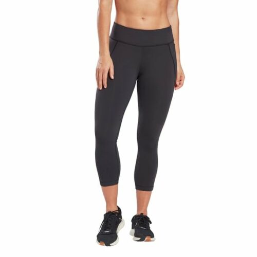 Reebok Ladies Lux 3/4 Leggings