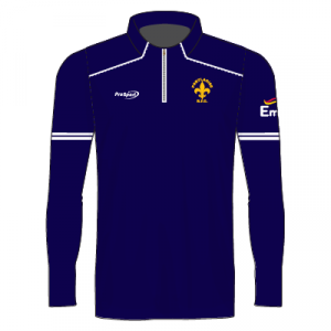Portlaoise Rugby Club Half Zip Top