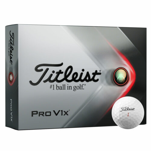Titleist Pro V1x 2023 Golf Balls