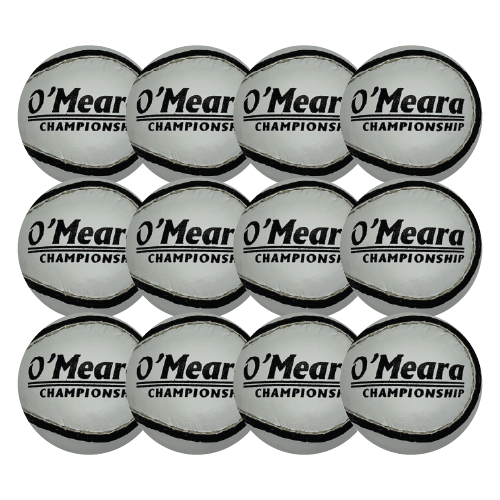 O’Meara Championship Sliotar - 12 Pack