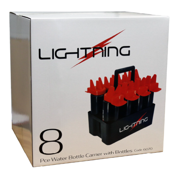 Lightning Hygiene Water Bottle & Carrier Set - Image 2