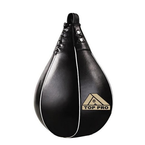 Top Pro Leather Professional Speed Bag