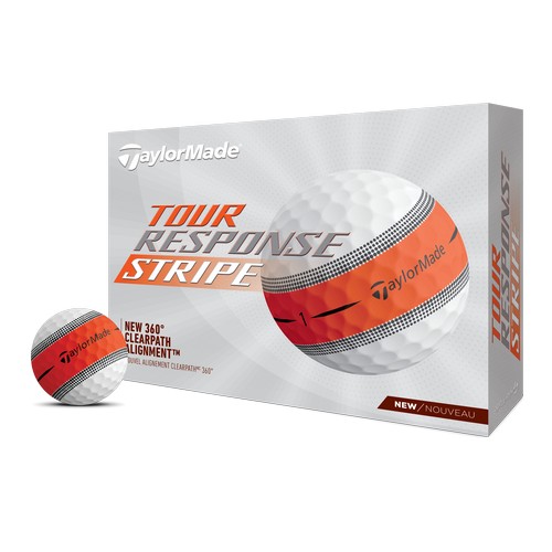 Taylormade Tour Response Stripe Golf Balls