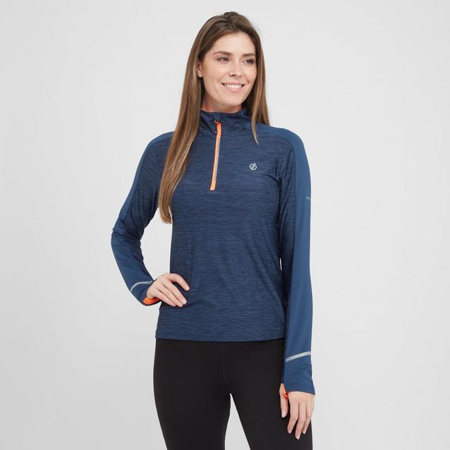 Dare2b Ladies Gravitate Zip Top