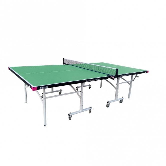 Butterfly Easifold Outdoor Rollaway Table - Green