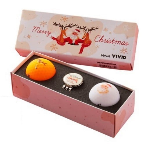 Volvik Christmas Golf Gift Set