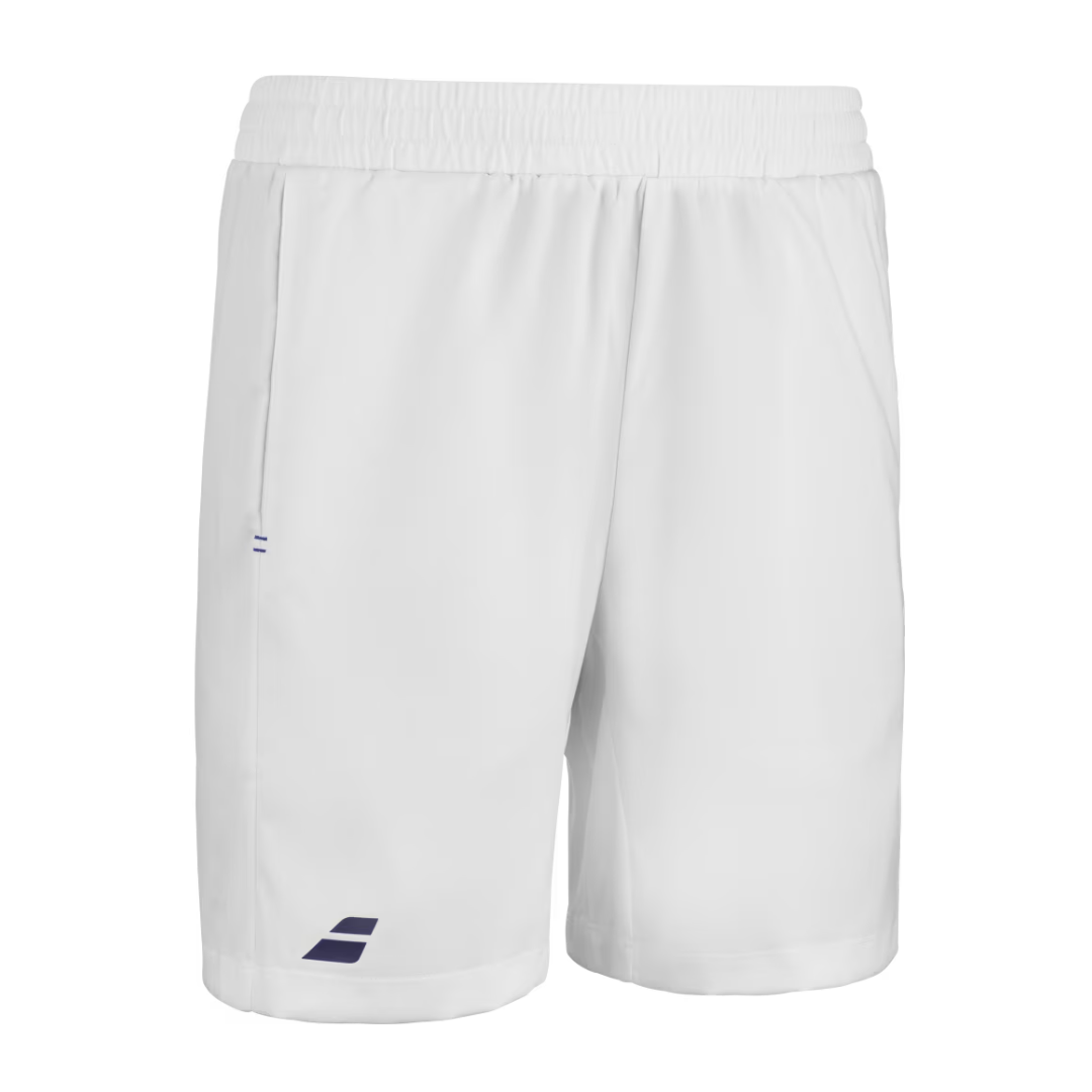 Babolat Men's Play Shorts White/White